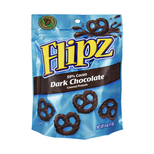 Save on Flipz Covered Pretzels Dark Chocolate Order Online Delivery Stop & Shop