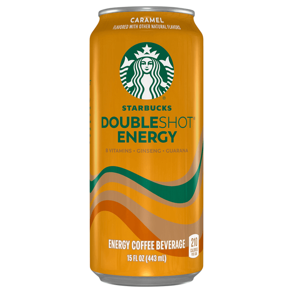 Save on Starbucks Doubleshot Caramel Energy Coffee Beverage Order