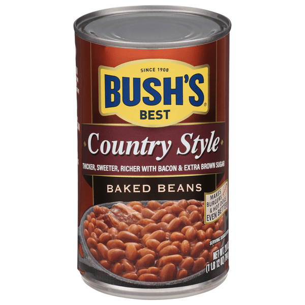 Save on Bush's Best Baked Beans Country Style Order Online Delivery