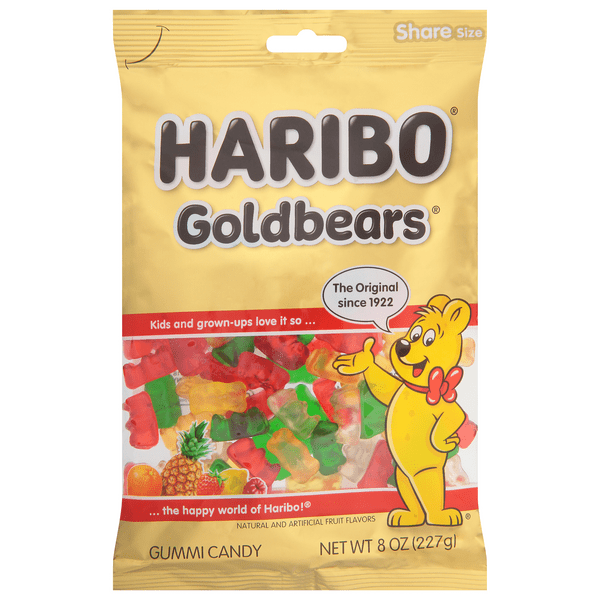 Save on Haribo Goldbears Gummi Candy Order Online Delivery Giant