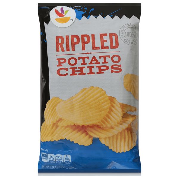 Plain & Regular Potato Chips Order Online & Save Stop & Shop