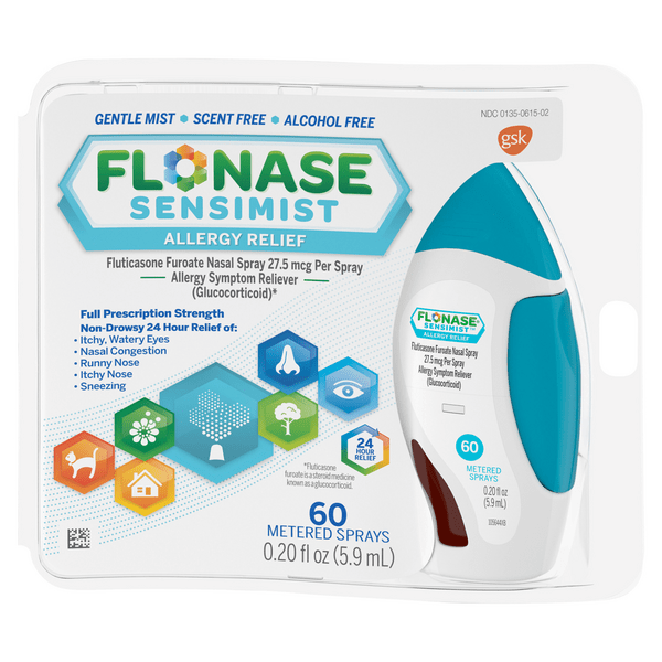 Save on Flonase Sensimist Allergy Relief 60 Metered Sprays Order