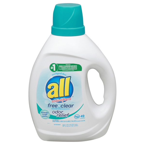 Save on all Stainlifters Free Clear Odor Relief Liquid Laundry