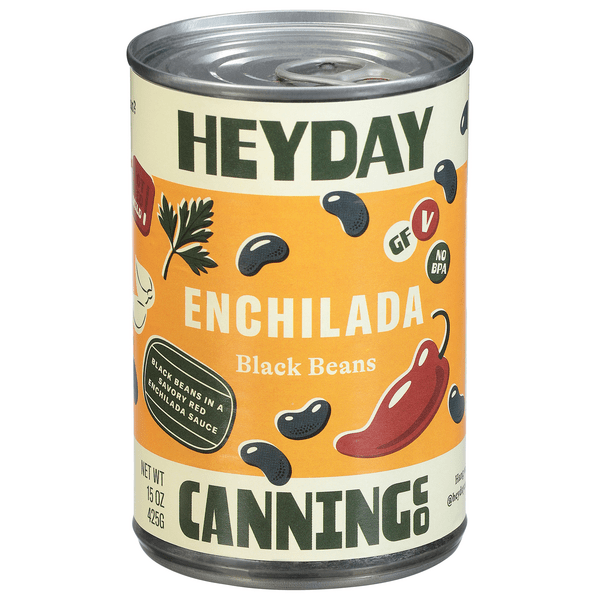 Save on Heyday Canning Co. Enchilada Black Beans Order Online Delivery