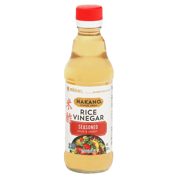 Save on Nakano Seasoned Rice Vinegar Original All Natural Order Online Delivery MARTIN'S