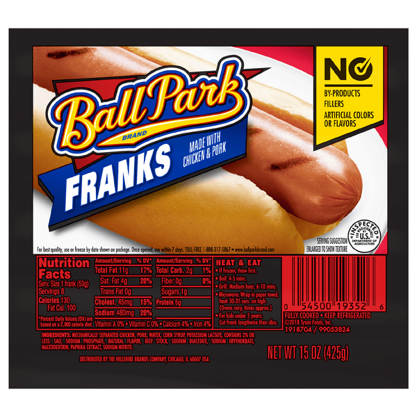 Hot Dog Franks