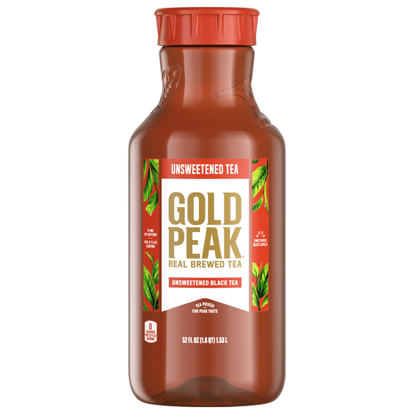 Save on Gold Peak Brewed Unsweetened Black Iced Tea Order Online
