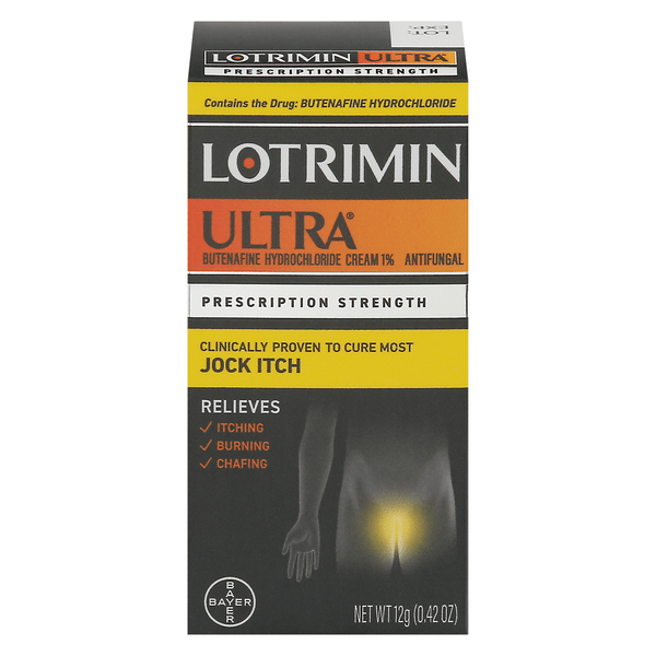 Save on Lotrimin Ultra Prescription Strength Jock Itch Antifungal Cream
