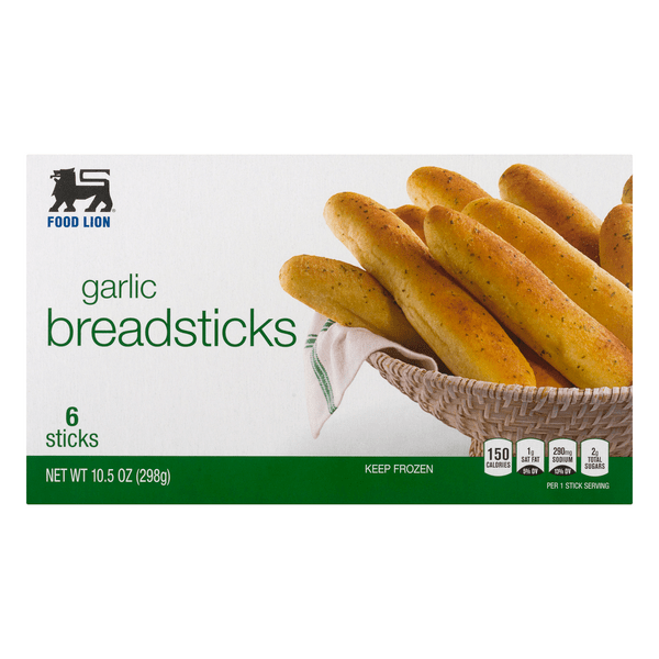 Save on Food Lion Breadsticks Garlic 6 ct Order Online Delivery