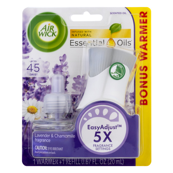 Save on Air Wick Essential Oils Lavender & Chamomile Start Kit Order