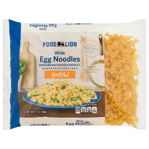 Save on Food Lion Wide Egg Noodles Yolkful Order Online Delivery Food