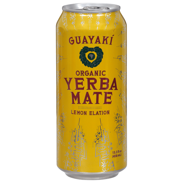 Save on Guayaki Organic Lemon Elation Yerba Mate Herbal Iced Tea Order