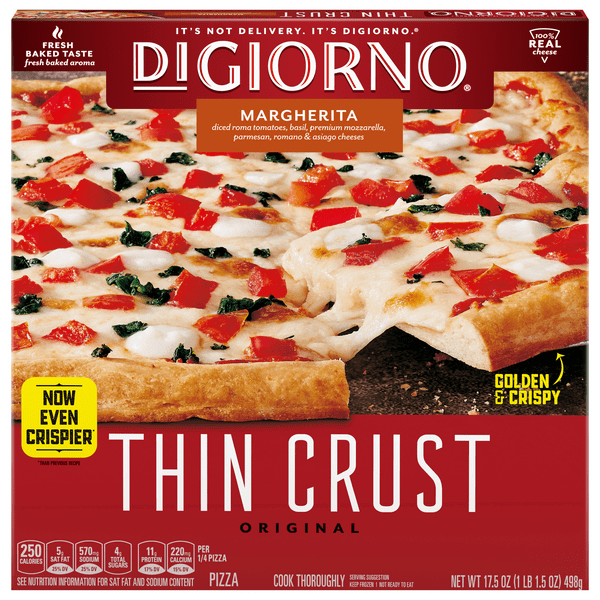 Save on DiGiorno Pizza Margherita Thin Crust Original Order Online