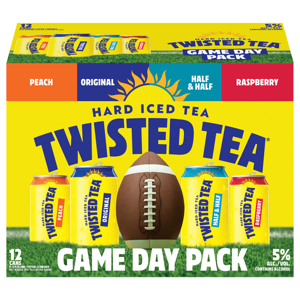 Save on Twisted Tea Party Pack Hard Iced Tea 12 pk Order Online