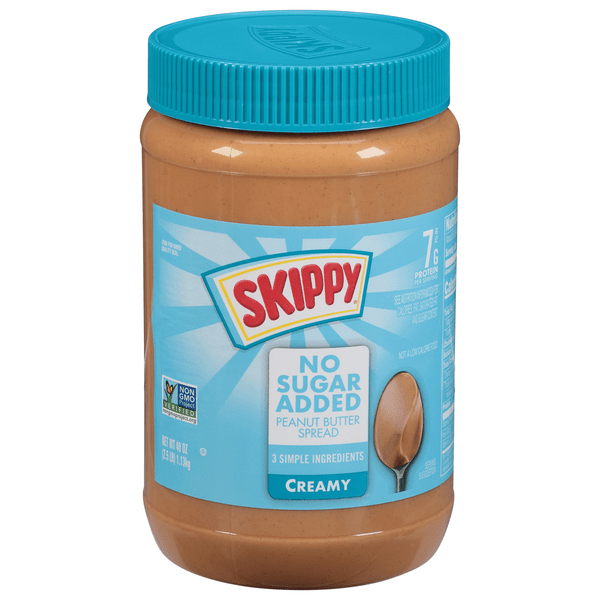 Save on Skippy Peanut Butter Spread Creamy No Sugar Added Order Online