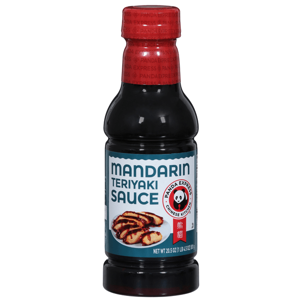 Save on Panda Express Sauce Mandarin Teriyaki Order Online Delivery