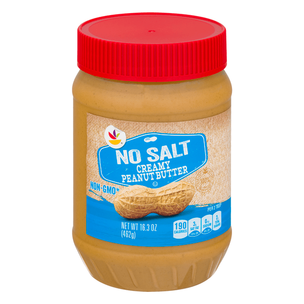 Save on Giant Peanut Butter Creamy No Salt Added Order Online Delivery Giant