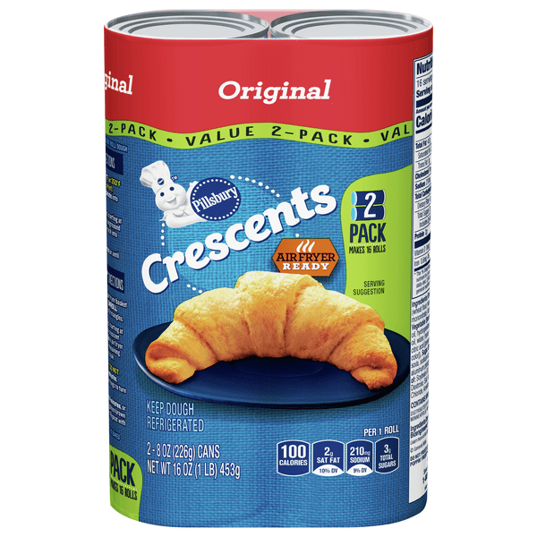 Save on Pillsbury Crescents Rolls Original 2 ct Order Online Delivery GIANT