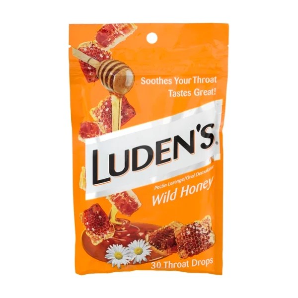 Save on Luden's Throat Drops Wild Honey Order Online Delivery GIANT