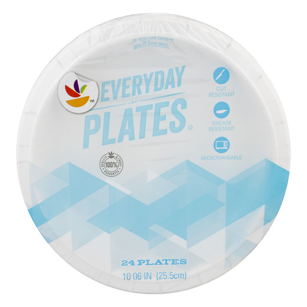 Save on Giant Everyday Paper Plates 10.06 Inch Order Online Delivery