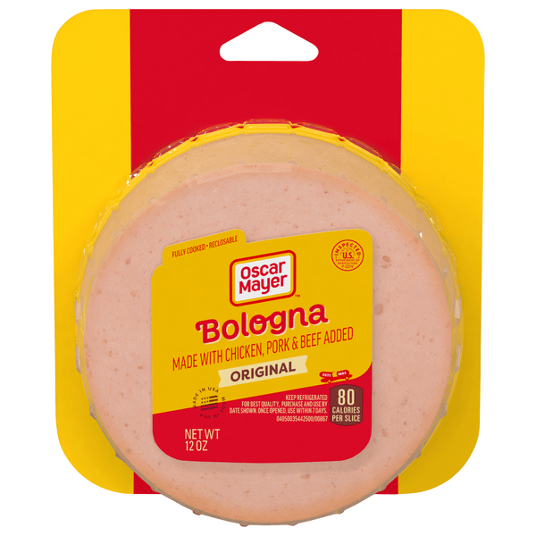 Save on Oscar Mayer Bologna Original Sliced Order Online Delivery Giant