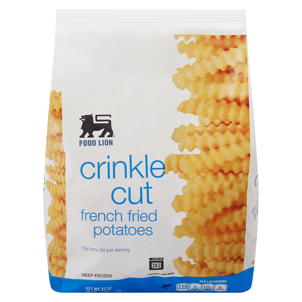 Save on Food Lion French Fried Potatoes Crinkle Cut Order Online
