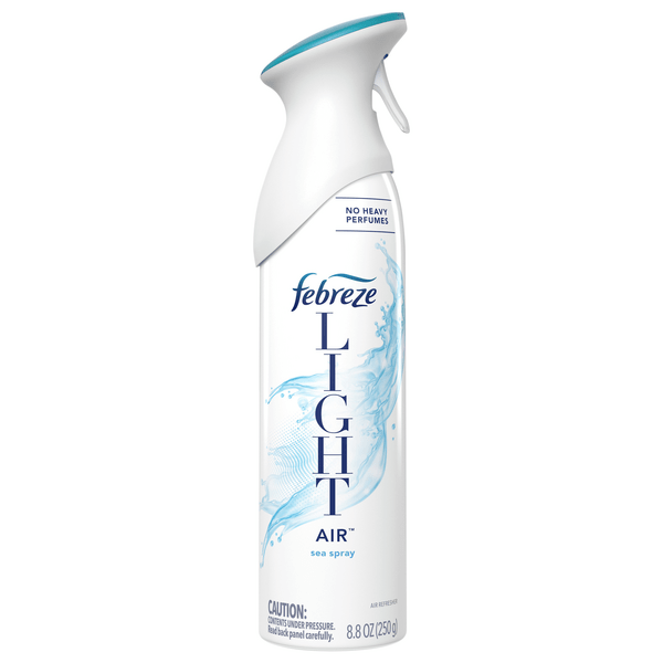 Save on Febreze Light Air Freshener Spray Sea Order Online Delivery
