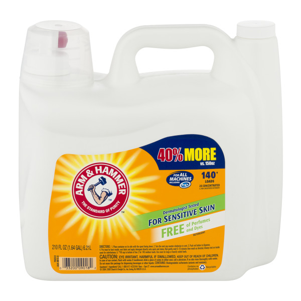 Save on Arm & Hammer Detergent For Sensitive Skin Order Online Delivery