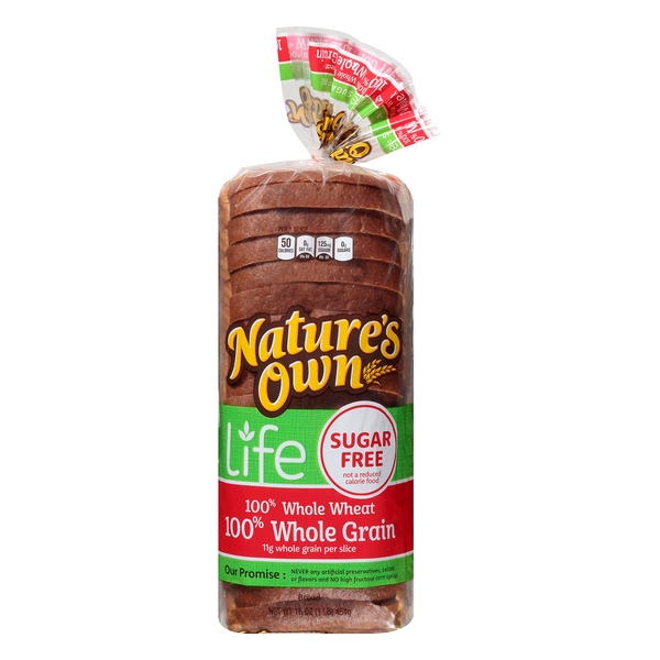 Nature S Own Life Wheat Bread Nutrition Facts Besto Blog