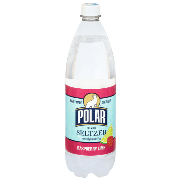 Save on Polar Raspberry Lime Seltzer Water 100 Natural Order Online Delivery Stop & Shop