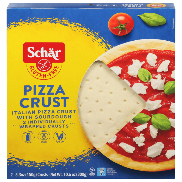 Save on Schar Gluten Free Pizza Crusts 2 ct Order Online Delivery Giant