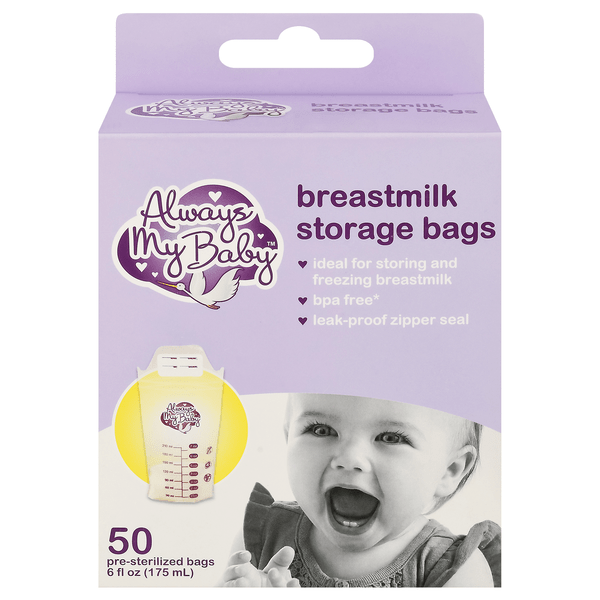 Save on Always My Baby Breastmilk Storage Bags Order Online Delivery