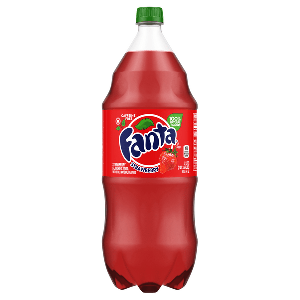 Save on Fanta Strawberry Soda Caffeine Free Order Online Delivery MARTIN'S