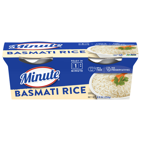 Save on Minute 60 Second Basmati Rice Cups 2 ct Order Online Delivery