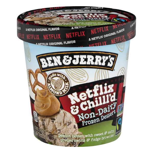 Save on Ben & Jerry's Non Dairy Frozen Dessert Netflix & Chill'd Order