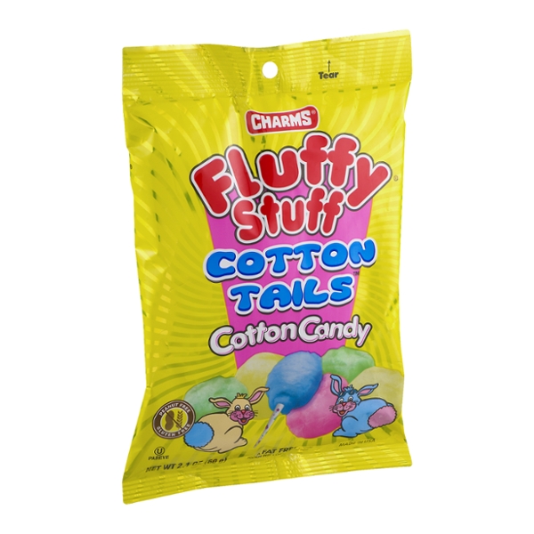 Save on Charms Fluffy Stuff Cotton Tails Cotton Candy Order Online