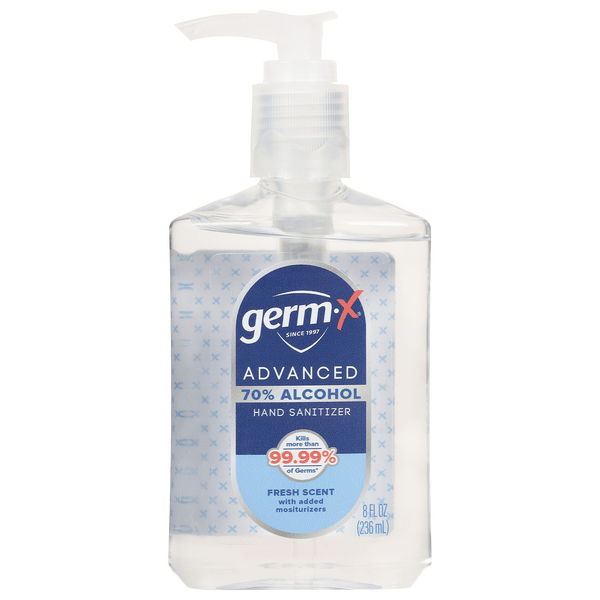Save on GermX Advanced Moisturizing Hand Sanitizer Fresh Scent Order