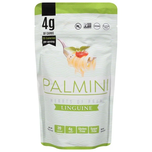 Save on Palmini Hearts of Palm Linguine Pasta Gluten Free Low Carb
