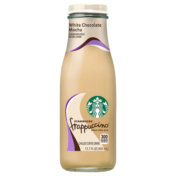 Save on Starbucks Frappuccino Chilled Coffee Drink White Chocolate