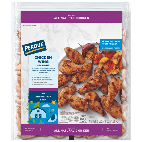 Save on Perdue Chicken Wings ReadyToCook Frozen Order Online Delivery MARTIN'S
