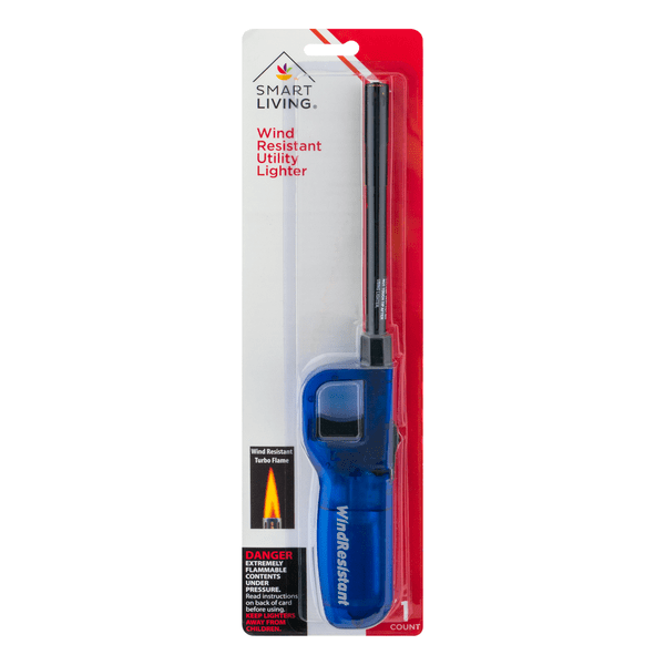 Save on Smart Living Utility Lighter Wind Resistant Order Online
