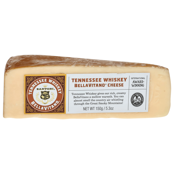 Save on Sartori Cheese Tennessee Whiskey BellaVitano Order Online