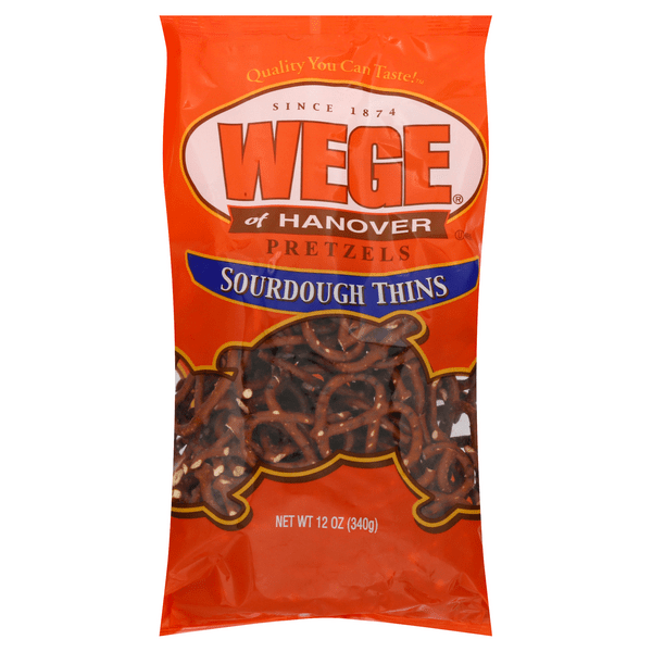 Save on Wege of Hanover Pretzels Sourdough Thins Order Online Delivery GIANT
