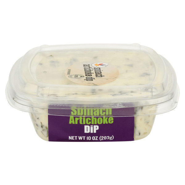 Save on Our Brand Spinach Artichoke Dip Order Online Delivery GIANT