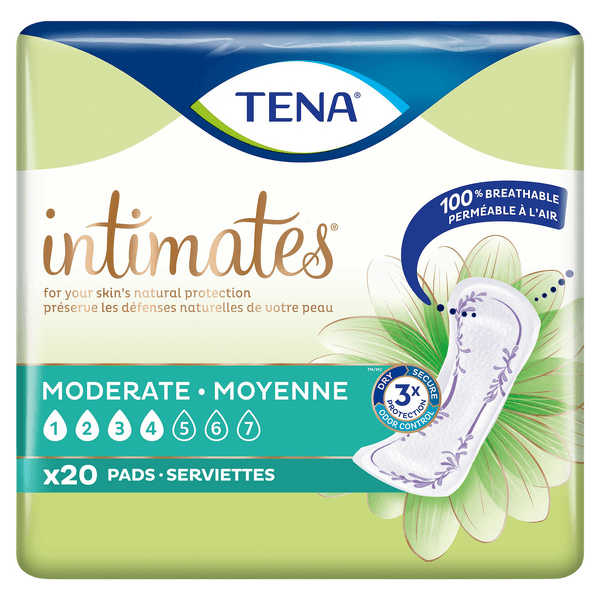 Save on Tena Intimates Incontinence Pads Moderate Order Online Delivery