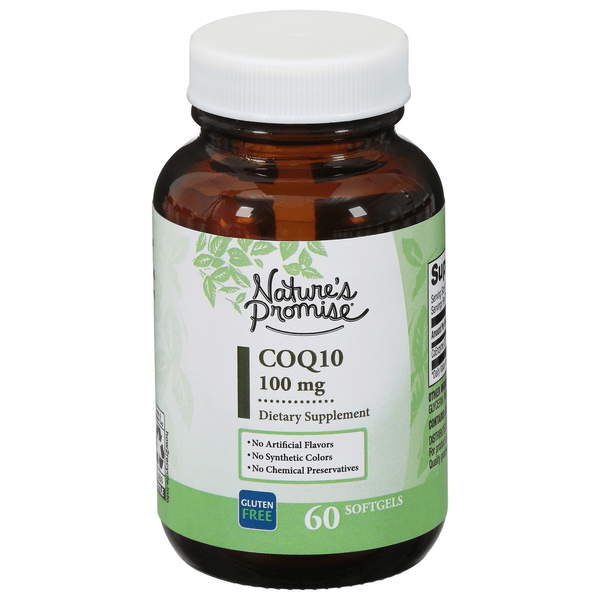 Save on Nature's Promise CoQ10 100 mg Dietary Supplement Softgels Order