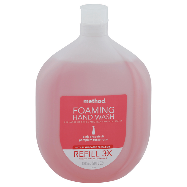 Save on Method Foaming Hand Wash Refill Pink Grapefruit Order Online Delivery Stop & Shop