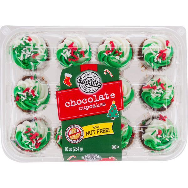 Save on twobite Mini Cupcakes Chocolate Christmas Order Online