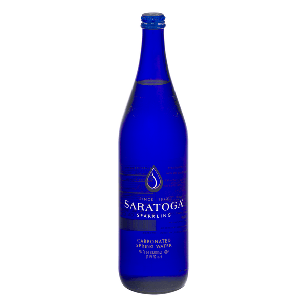 Save on Saratoga Sparkling Spring Water Order Online Delivery Stop & Shop