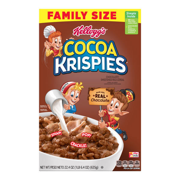 Save on Kellogg's Cocoa Krispies Cereal Order Online Delivery GIANT